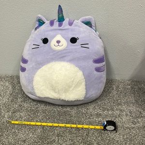 Unicorn kitty squishmallow